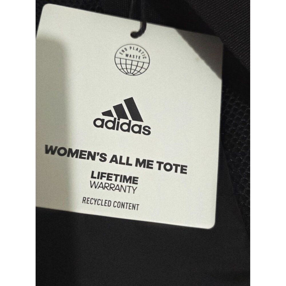 New Adidas Women's All Me ToteBlack Zip Bag Arizona State University - Picture 13 of 13